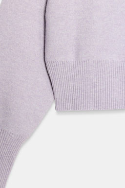 CROPPED KNIT CARDIGAN - Zara фото 6