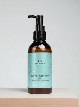 Manita Professional Парфюмированный крем для рук и тела / Apricot, Jasmine, Osmanthus, 150 мл  фото 2