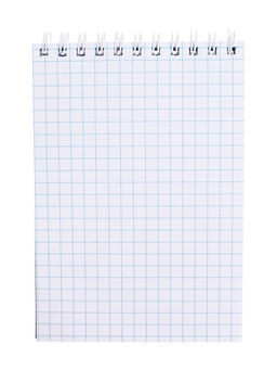 Цена за 2 шт. Блокнот А6, 80 листов в клетку на гребне Calligrata, пластиковая обложка, чёрный