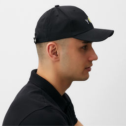 Кепка MINAKU YOU, чёрная, размер 56-58