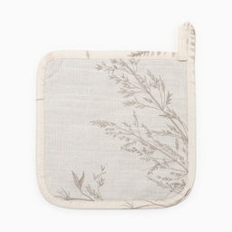 Прихватка «Этель» Flower herbarium, 19×19 см, 100% хлопок, репс 210 г/м²