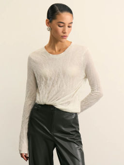 Лонгслив из вискозы / Zarina