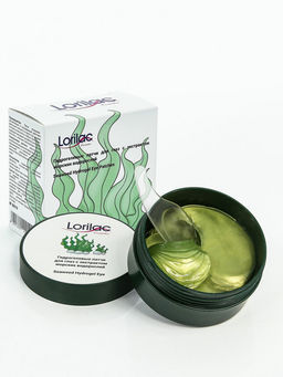 Lorilac гидрогелевые патчи с экстрактом морских водорослей 60 шт.  фото 19