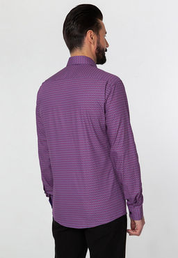 Сорочка мужская длинный рукав GREG 623/131/1239/Z/1_GB  фото 4