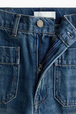 Straight High Waist Jeans - H&m фото 6