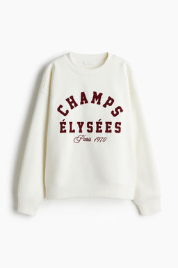 Sudadera con motivo de texto - H&m фото 5