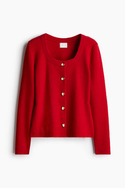 Cardigan entallado - H&m фото 7