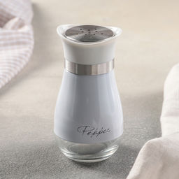 Солонка «Сияние», 5.5×5×11 см, стекло, МИКС