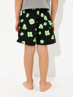 ACOOLA / Купальные шорты детские для мальчиков Portlend набивка фото 4