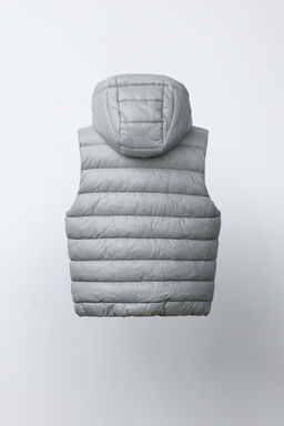 CHALECO ULTRALIGERO TEXTO / Gris - Zara фото 3