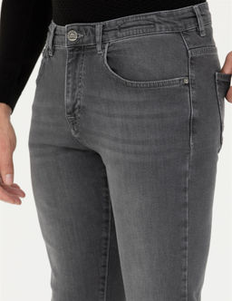 Gri Slim Fit Jean Pantolon - Pierre cardin фото 6