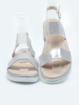 08-PED93-5 SILVER Босоножки (натуральная кожа) - Фабричный китай фото 14