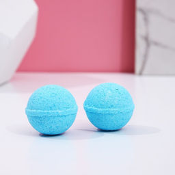 Набор бомбочек для ванны Окунись в Новогоднюю сказку, 2 шт по 40 гр - Чистое счастье фото 2