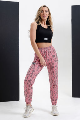 Брюки женские Натали 8453 футер с лайкрой фото 13