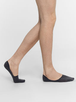 Цена за 5 пар! Подследники мужские темно-серые