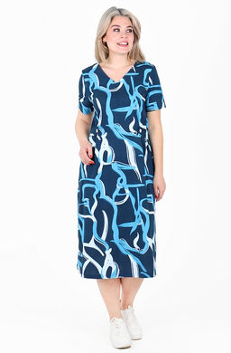 Платье Герда Х-475 (46-62) кулирка