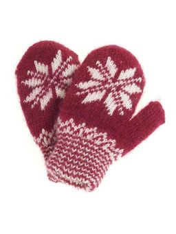 Варежки детские "Звезда" 3 цвета 0202-37