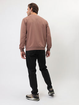 Свитшот мужской GREG G121-WILD-OZ02-02 (кофейный) фото 2