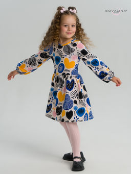 Платье Моана морские сердца - Sovalina фото 20