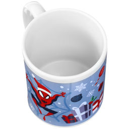 Кружка керамическая «Новый год!», 350 мл, Человек паук