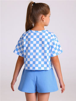 футболка+шорты 2ДФШ5853258н - Апрель фото 2