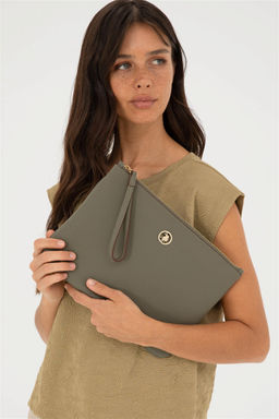 U. S. Polo Assn / Женская сумочка светло-хаки