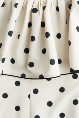 Vestido off-the-shoulder - H&m фото 9