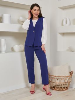 БРЮКИ ЛАКСУ БЛУ -