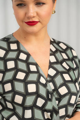 Платье МП-3651 соты