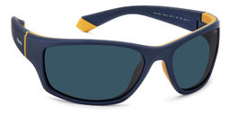 Солнцезащитные очки POLAROID PLD 2135/S Синий, мужские фото 3