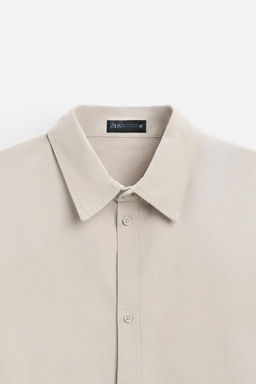 WASHED RELAXED FIT SHIRT - Zara фото 17