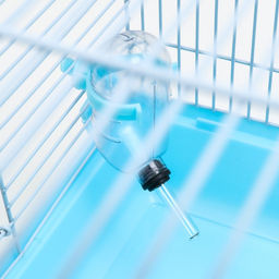 Клетка для грызунов Пижон, с наполнением 47 х 30 х 27 см, голубая  фото 8