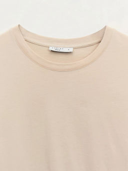 Базовая футболка из хлопка / Zarina  фото 8