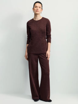 Джемпер с декоративными шлевками / Zarina фото 3