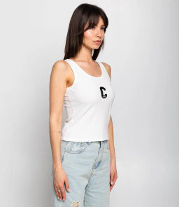 Майка #КТ318, белый