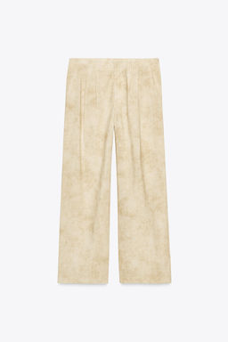 ZW COLLECTION TROUSERS WITH DARTS - Zara фото 6