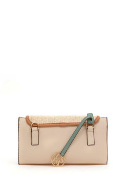 Женская кремовая сумка - U.s. polo assn фото 3