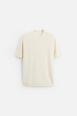 PEARL KNIT T-SHIRT - Zara фото 22