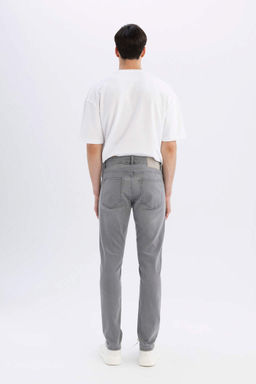 Джинсовые брюки скинни Carlo очень узкого кроя с нормальной талией и очень узкими штанинами - Defacto фото 6