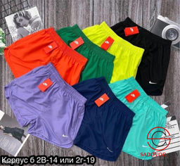 Шорты женские с логотипом - Bruno фото 7