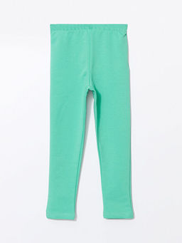 Beli Lastikli Basic K?z ?ocuk Tayt