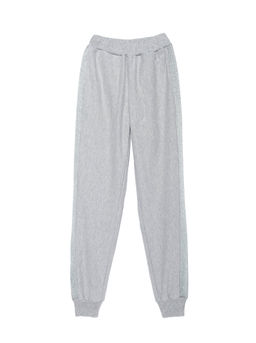 CONTE Хлопковые термоджоггеры с мерцанием люрекса SPORT LUX shiny grey - Conte elegant фото 4