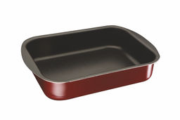 АП_Противень "Эксперт" 340*240*60мм. (бордо) арт.СЭ048 Демидовский