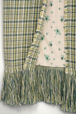 ABRIGO ESTRUCTURA FLECOS LIMITED EDITION / Verde - Zara фото 9