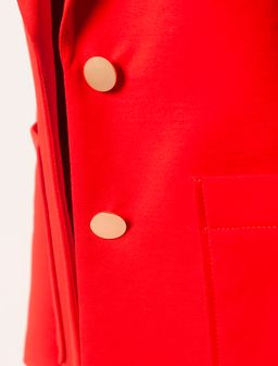 Жакет из премиального футера с эластаном на подкладке с вискозой - Vilatte фото 2