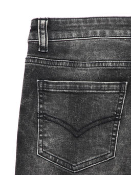 CONTE Моделирующие eco-friendly джинсы skinny со средней посадкой CON-173 washed black - Conte elegant фото 8