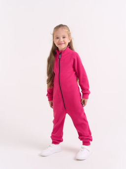 Комбинезон флисовый Фуксия - Bungly фото 2