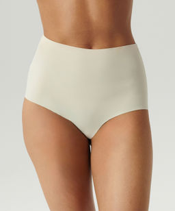 ATLANTIC LS-003 Трусы макси Seamless - 1 шт. светло-бежевый