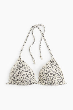 Top de bikini de tri?ngulo con push-up - H&m фото 2