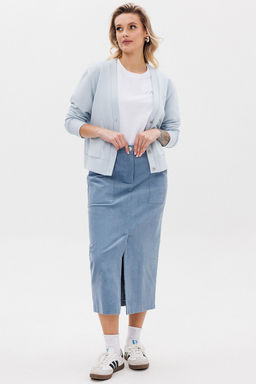 Жакет GO F4067/29-1413.164-170 голубой - Pirs фото 3